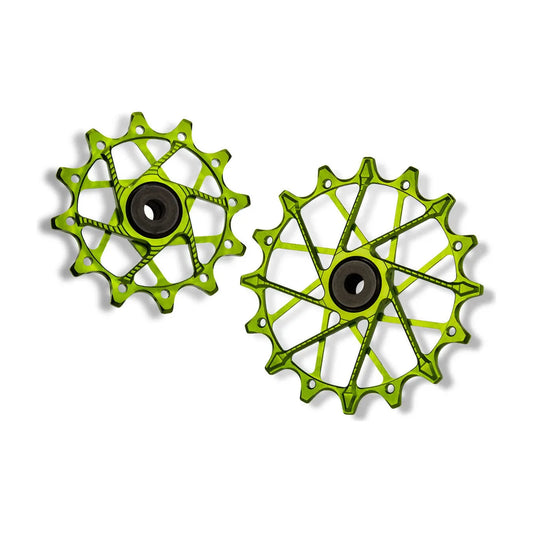 GARBARUK Derailleur Pulleys for SRAM - Green