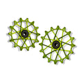 GARBARUK Derailleur Pulleys for SRAM - Green