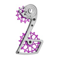 GARBARUK Derailleur Cage + Pulleys Kit for SRAM Force AXS 12-Speed - Silver