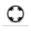 GARBARUK 107 BCD Chainring for SRAM AXS, Round - Black