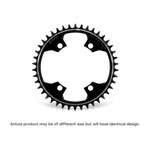 GARBARUK 107 BCD Chainring for SRAM AXS, Round - Black