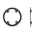 GARBARUK Chainring for Shimano GRX, Round - Black