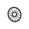 GARBARUK DM Road Chainring for SRAM 8-Bolt, Oval - Black
