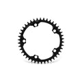 GARBARUK 130 BCD 5-Bolt Chainring, Round - Black