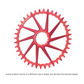 GARBARUK DM Road/Gravel Chainring for Garbaruk Crankset, Round - Red