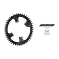GARBARUK Chainring for Shimano Dura-Ace 9100, Oval - Black