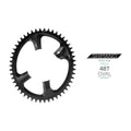 GARBARUK Chainring for Shimano Dura-Ace 9100, Oval - Black
