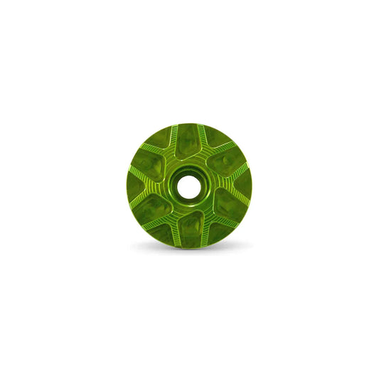GARBARUK Stem Cap - Green