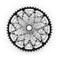 GARBARUK 12-Speed Gen 2.0 Gravel Cassette 10-50T (XD/XDR) - Black