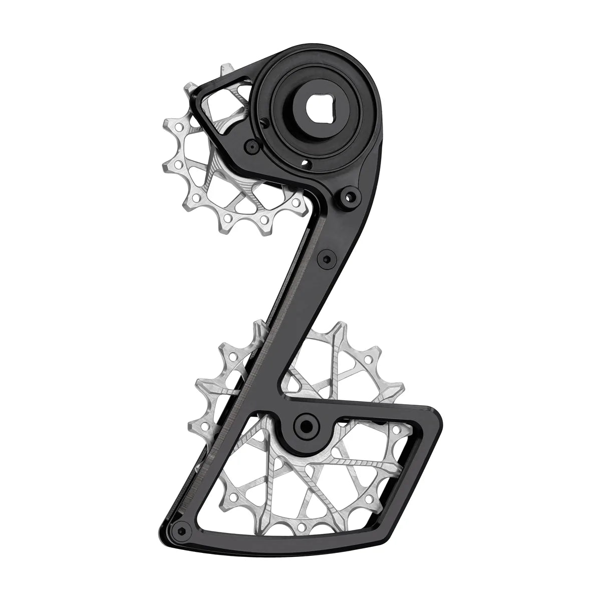 GARBARUK Derailleur Cage + Pulleys Kit for SRAM Force AXS 12-Speed - Black