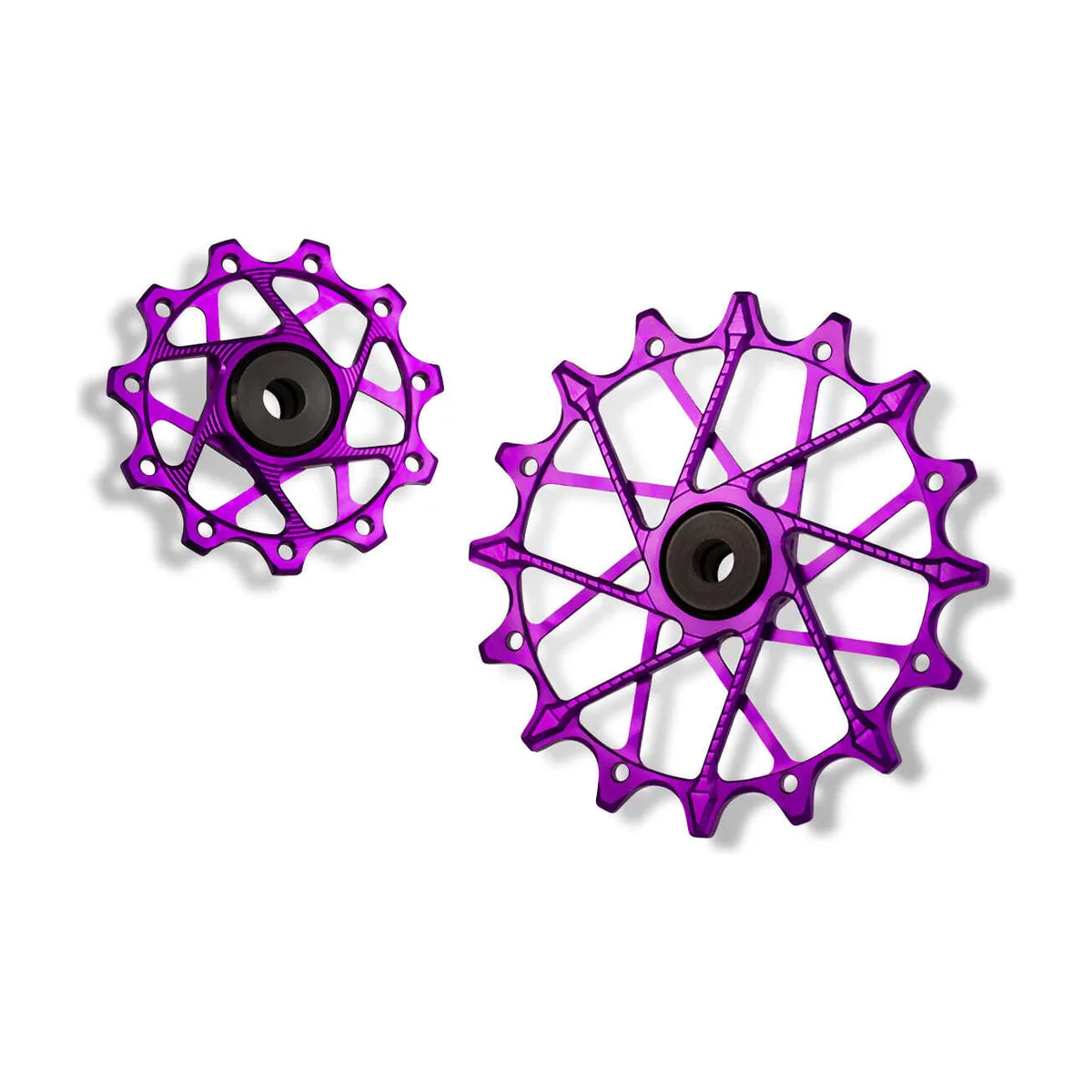 GARBARUK Derailleur Pulleys for Shimano - Violet