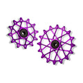 GARBARUK Derailleur Pulleys for SRAM - Violet