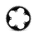GARBARUK 130 BCD 5-Bolt Chainring, Round - Black