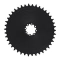 GARBARUK Road Aero Direct Mount Chainring for SRAM 8-Bolt in matte black