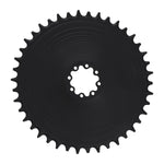 GARBARUK Road Aero Direct Mount Chainring for SRAM 8-Bolt in matte black