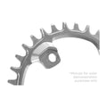 GARBARUK Chainring for Shimano GRX, Oval - Silver