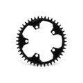 GARBARUK 110 BCD 5-Bolt Chainring, Round - Black