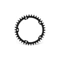 GARBARUK 130 BCD 5-Bolt Chainring, Round - Black