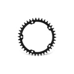 GARBARUK 130 BCD 5-Bolt Chainring, Round - Black