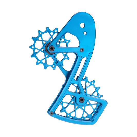 GARBARUK Derailleur Cage for SRAM XPLR 13-Speed - Blue