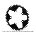 GARBARUK 110 BCD 5-Bolt Chainring, Oval - Black
