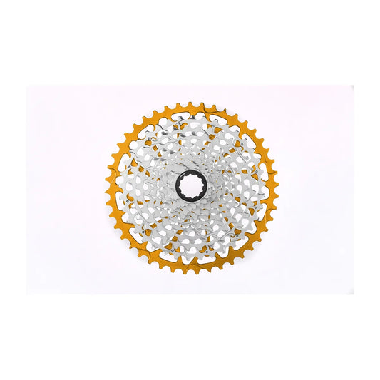 GARBARUK 12-Speed Gravel Cassette 10-44T (XD/XDR) - Gold