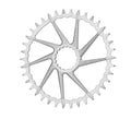 GARBARUK DM Road/Gravel Chainring for Garbaruk Crankset, Round - Silver