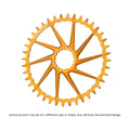 GARBARUK DM Road/Gravel Chainring for Garbaruk Crankset, Round - Orange