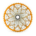 GARBARUK 12-Speed Gen 2.0 Gravel Cassette 10-50T (XD/XDR) - Orange