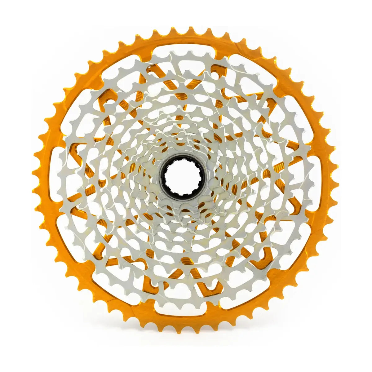 GARBARUK 12-Speed Gen 2.0 Gravel Cassette 10-50T (XD/XDR) - Orange