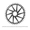 GARBARUK DM Road/Gravel Chainring for Garbaruk Crankset, Round - Black