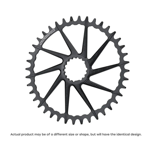 GARBARUK DM Road/Gravel Chainring for Garbaruk Crankset, Round - Black