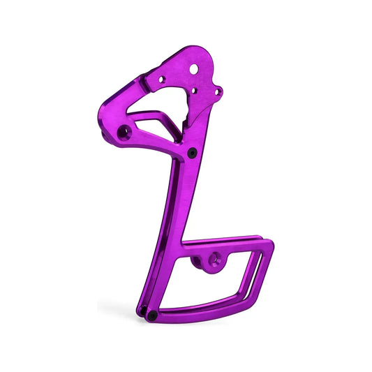 GARBARUK Derailleur Cage for SRAM 11/12-Speed - Violet