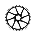 GARBARUK DM Road Chainring for SRAM 3-Bolt, Round - Black