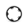 GARBARUK 130 BCD 5-Bolt Chainring, Round - Black