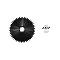 GARBARUK DM Road Aero Chainring for SRAM 8-Bolt, Oval - Black