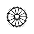 GARBARUK DM Road Chainring for SRAM 8-Bolt, Oval - Red