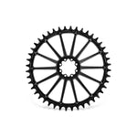 GARBARUK DM Road Chainring for SRAM 8-Bolt, Oval - Red
