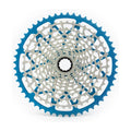 GARBARUK 12-Speed Gen 2.0 Gravel Cassette 10-50T (XD/XDR) - Blue