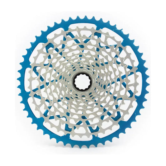 GARBARUK 12-Speed Gen 2.0 Gravel Cassette 10-50T (XD/XDR) - Blue