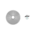 GARBARUK DM Road Aero Chainring for SRAM 8-Bolt, Round - Silver
