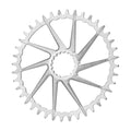 GARBARUK DM Road/Gravel Chainring for Garbaruk Crankset, Round - Silver