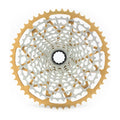 GARBARUK 12-Speed Gen 2.0 Gravel Cassette 10-50T (XD/XDR) - Gold