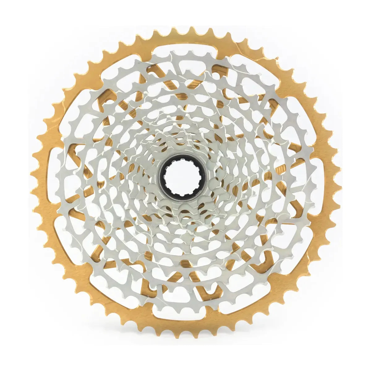 GARBARUK 12-Speed Gen 2.0 Gravel Cassette 10-50T (XD/XDR) - Gold