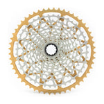 GARBARUK 12-Speed Gen 2.0 Gravel Cassette 10-50T (XD/XDR) - Gold