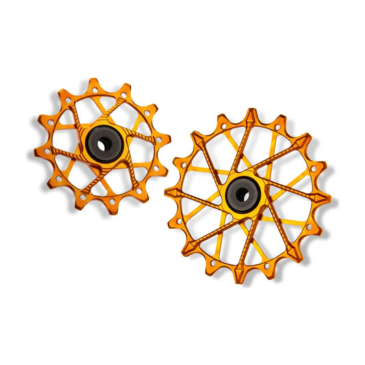 GARBARUK Derailleur Pulleys for SRAM - Orange