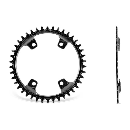 GARBARUK Chainring for Shimano GRX, Round - Black