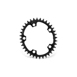 GARBARUK 110 BCD 5-Bolt Chainring, Oval - Black