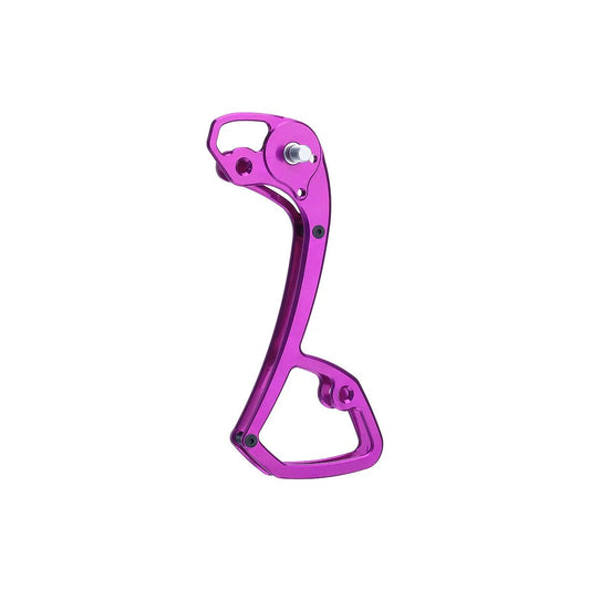 GARBARUK Derailleur Cage for Shimano GRX Di2 11-Speed - Violet
