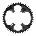 GARBARUK Round Chainring for Shimano Dura-Ace 9100 in black